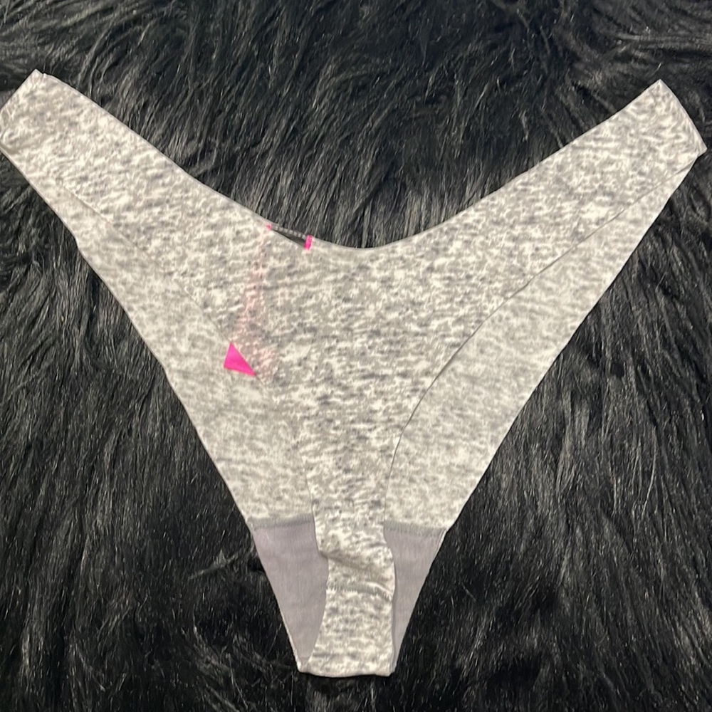 GRAY THONG - Picture 2 of 4